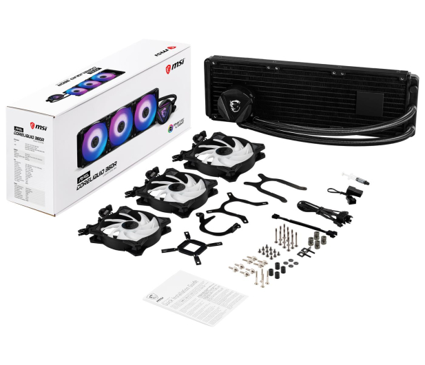 MSI MAG Core Liquid 360R 3x120mm - 573900 - zdjęcie 5